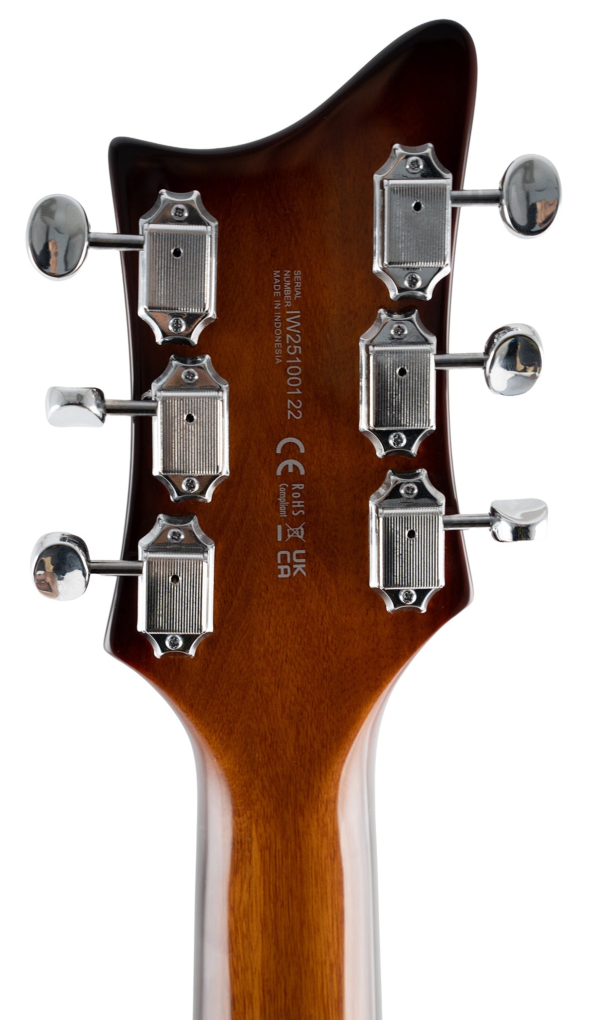 Rivolta Combinata Deluxe LTD #color_ambra-burst