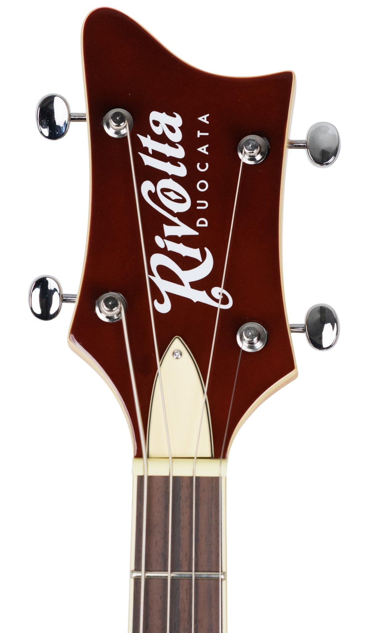 Rivolta Duocata Tenor Baritone Guitar #color_ambra-burst