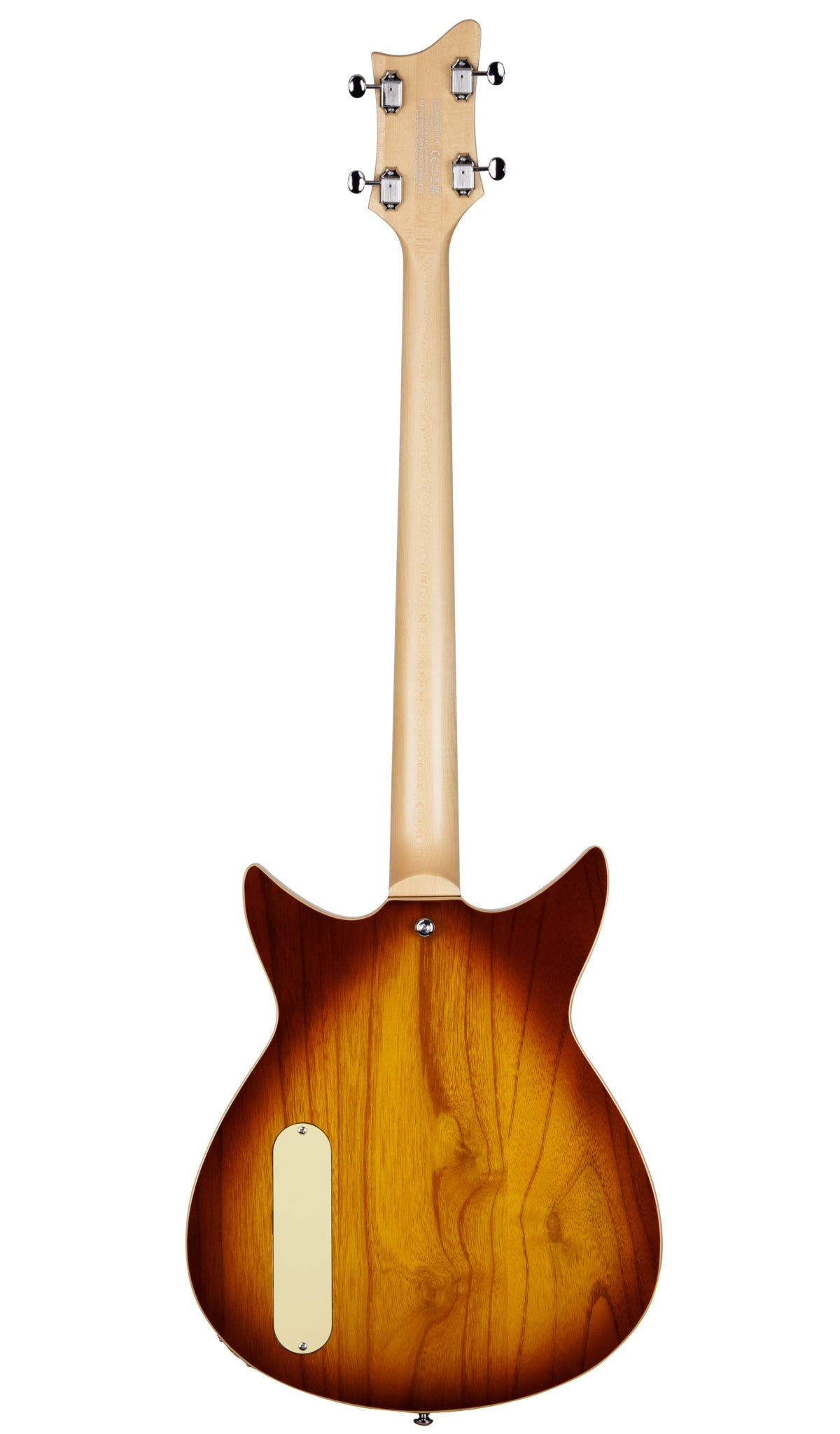 Rivolta Duocata Tenor Baritone Guitar #color_ambra-burst