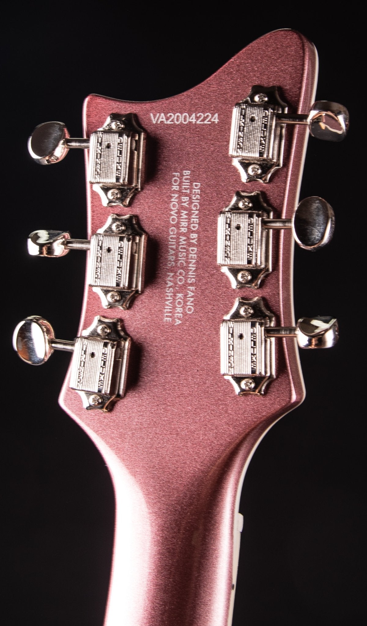 Rivolta Combinata VII Burgundy Mist Metallic