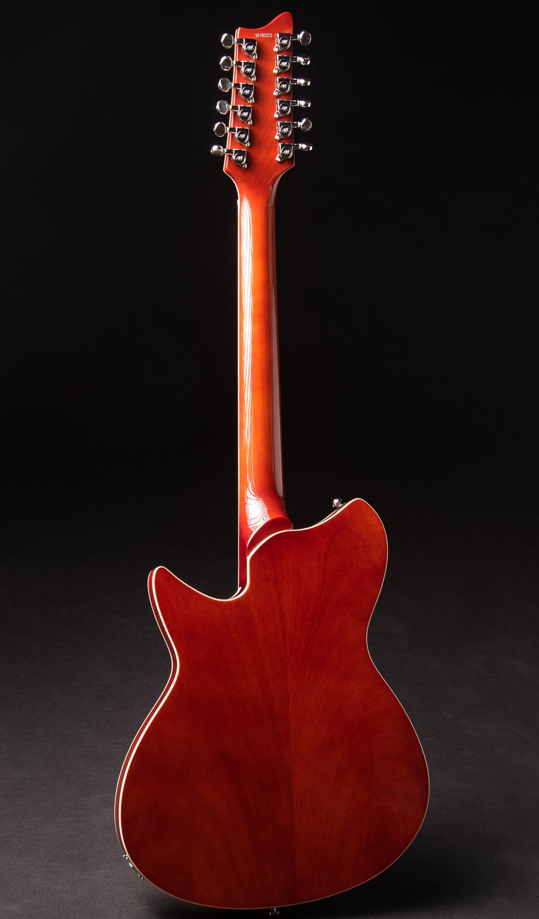 Eastwood Guitars Rivolta Combinata 12 Autunno Burst
