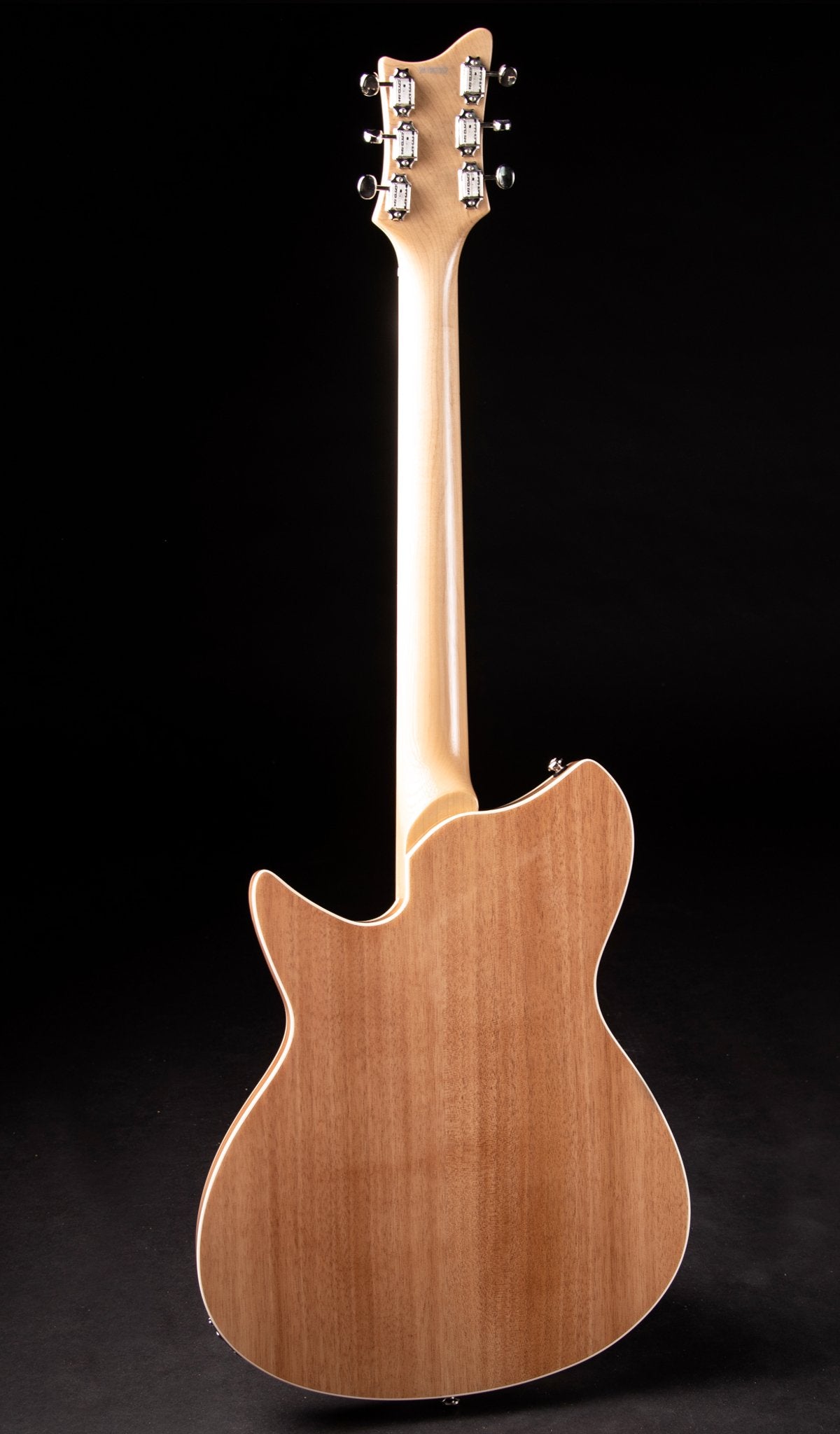 Eastwood Guitars Rivolta Combinata XVII Gold Top Full Back