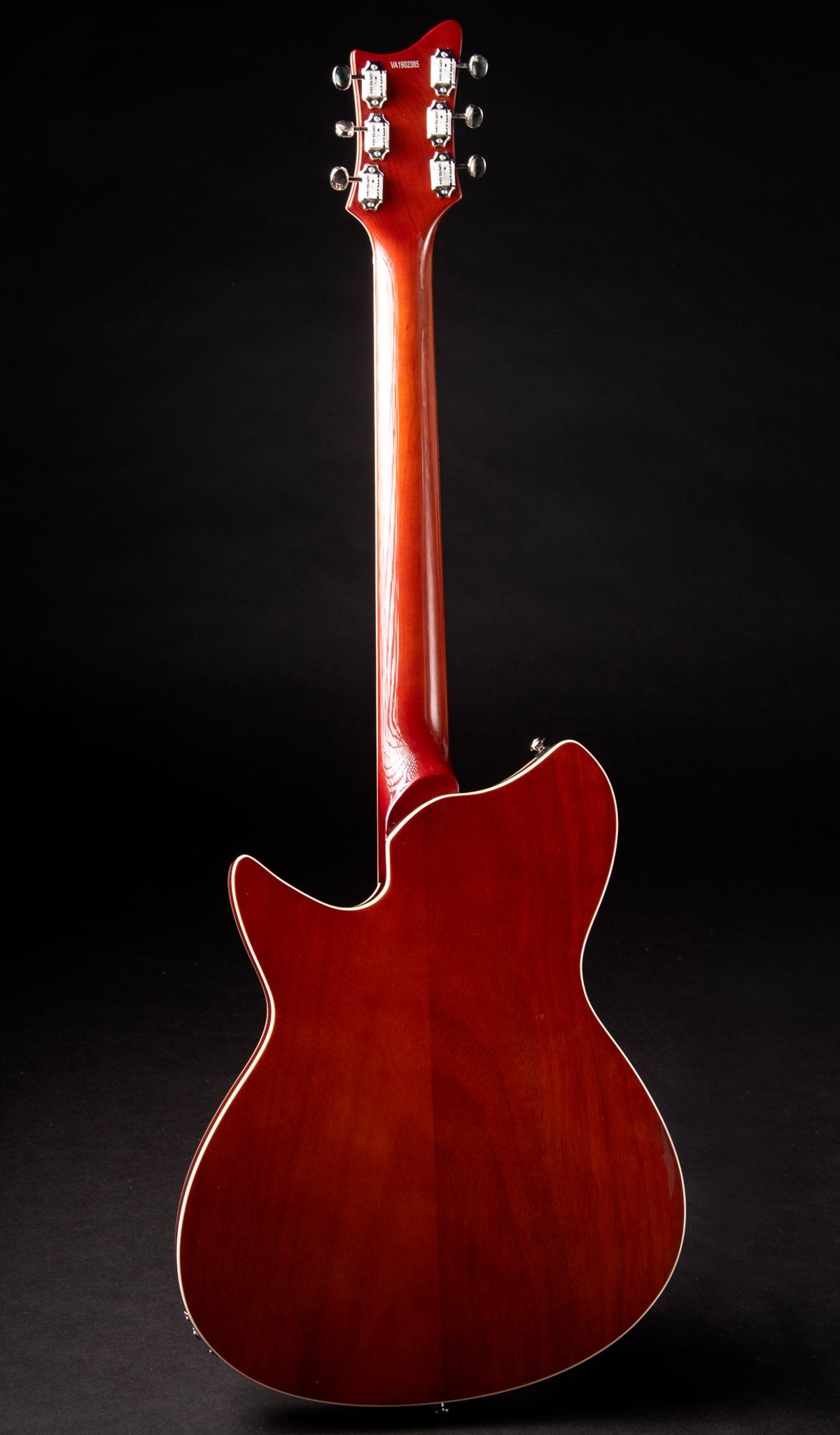 Eastwood Guitars Rivolta Combinata Autunno Burst Full Back
