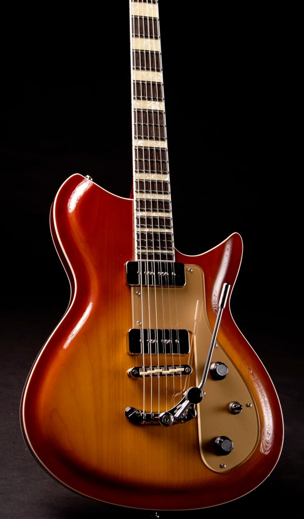Eastwood Guitars Rivolta Combinata XVII Autunno Burst