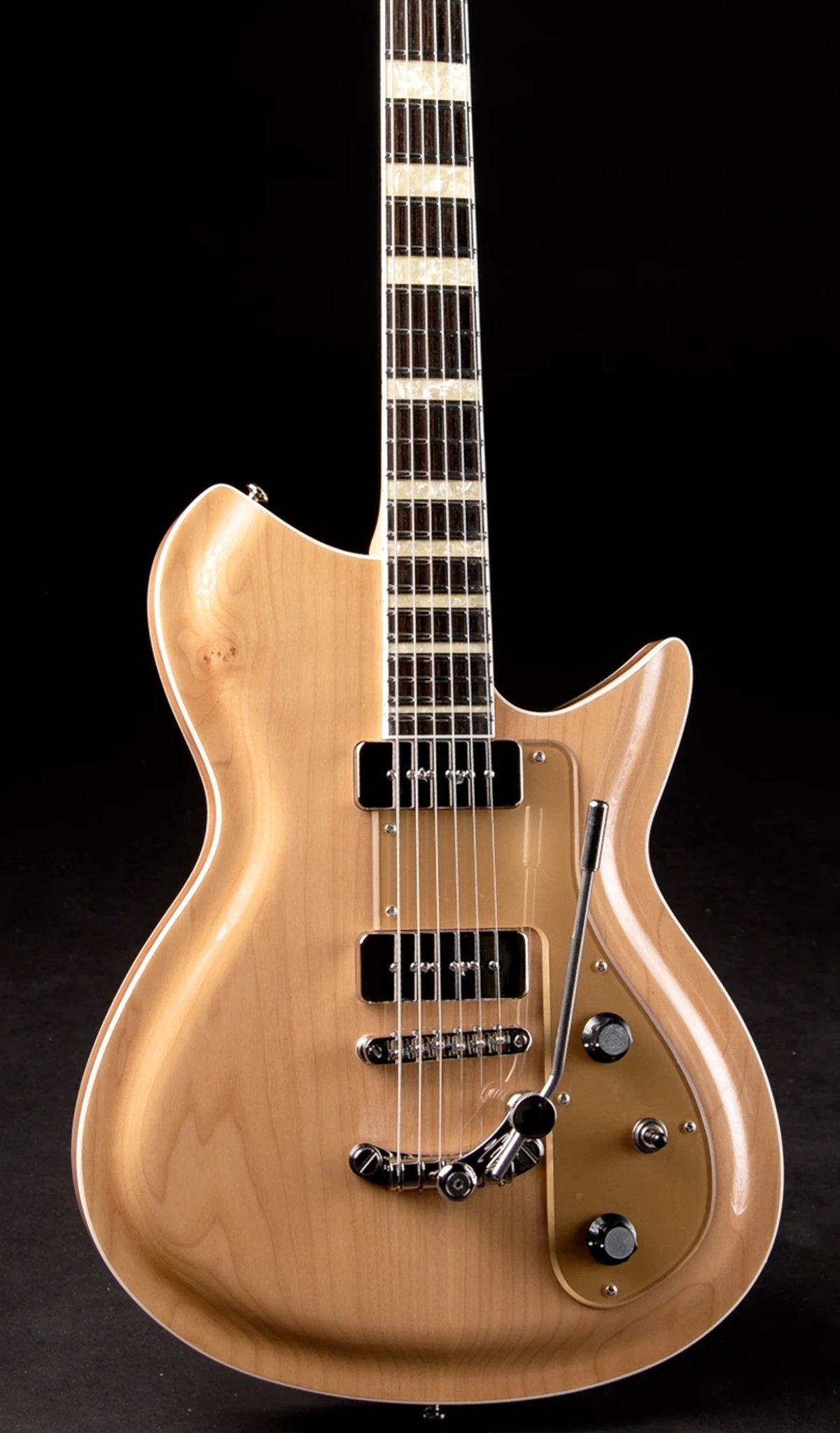 Eastwood Guitars Rivolta Combinata XVII Acero Glow
