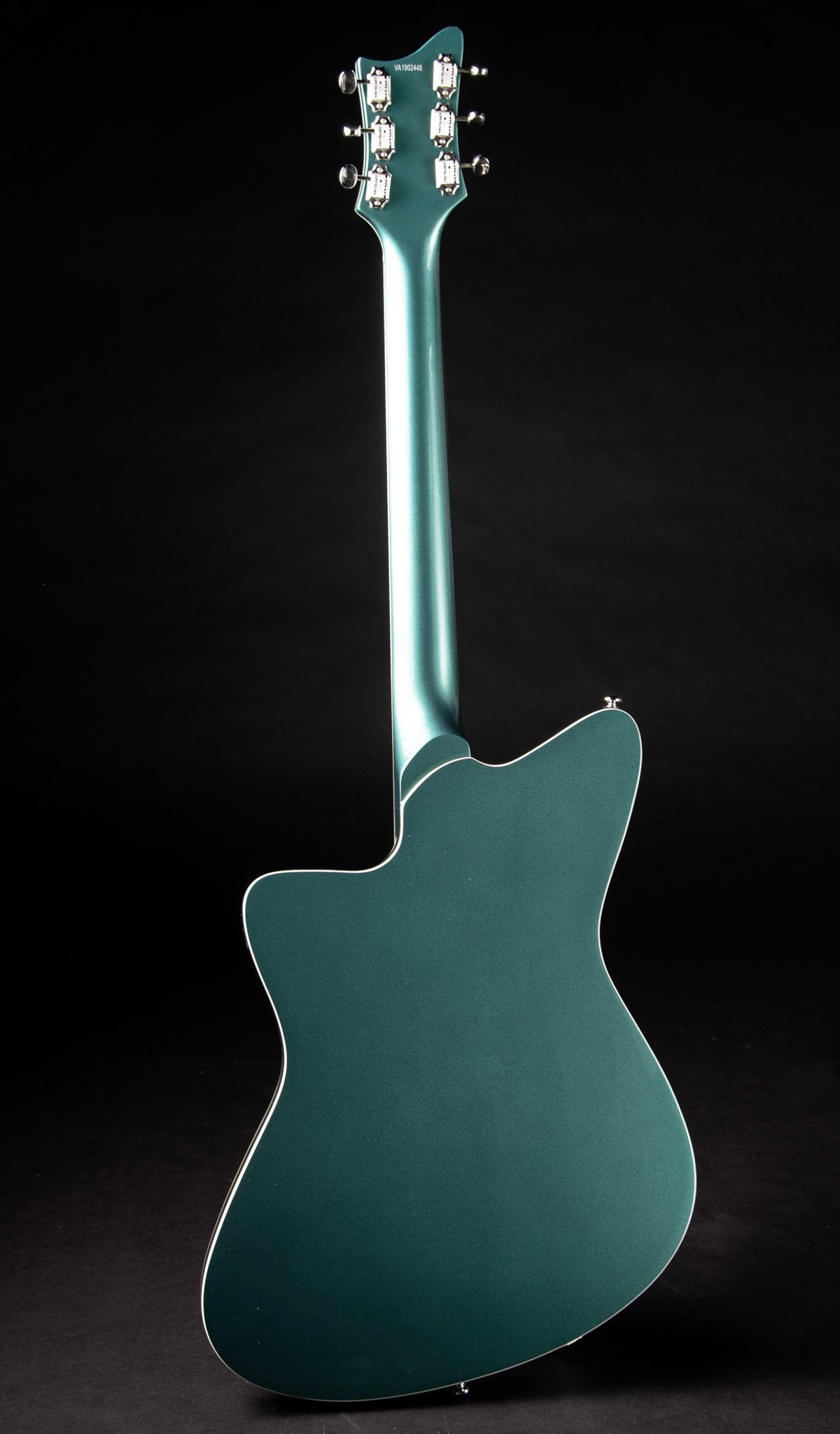 Eastwood Guitars Rivolta Mondata Baritone VIII Laguna Blue Full Back