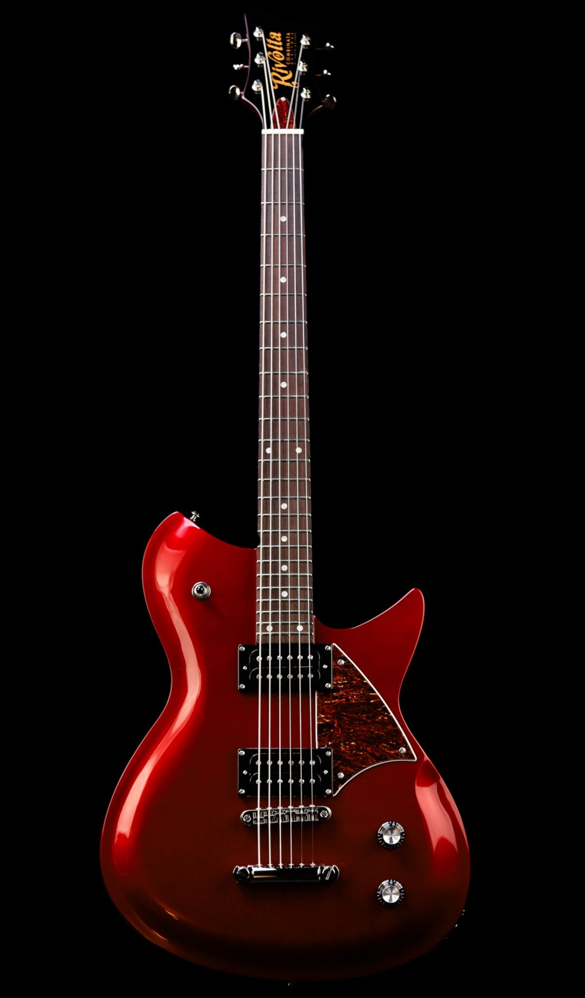 Rivolta Guitars Combinata Baritone #color_caramela