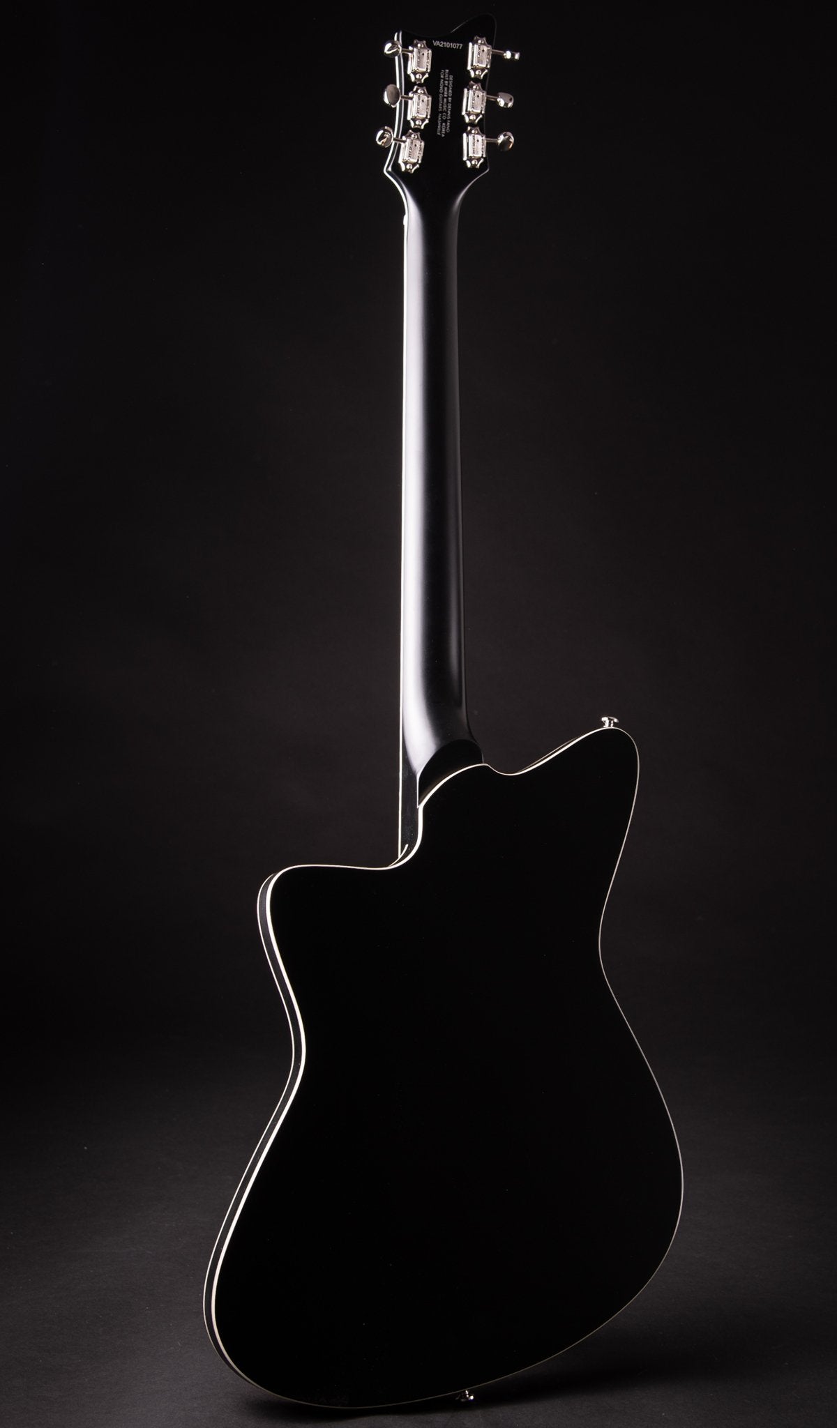 Eastwood Guitars Rivolta Mondata Baritone VIII Toro Black-Satin