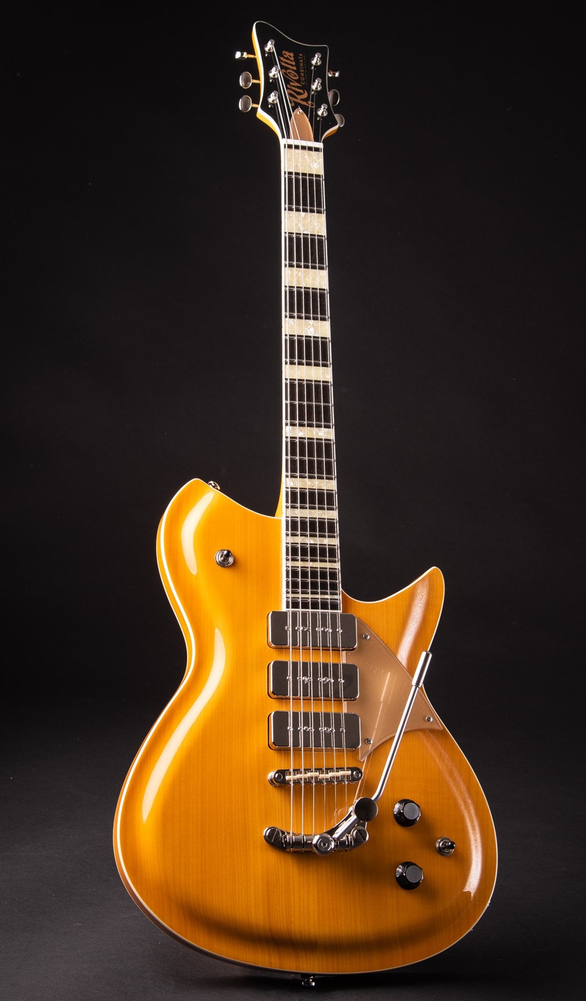 Rivolta Combinata XVIII Miele Amber