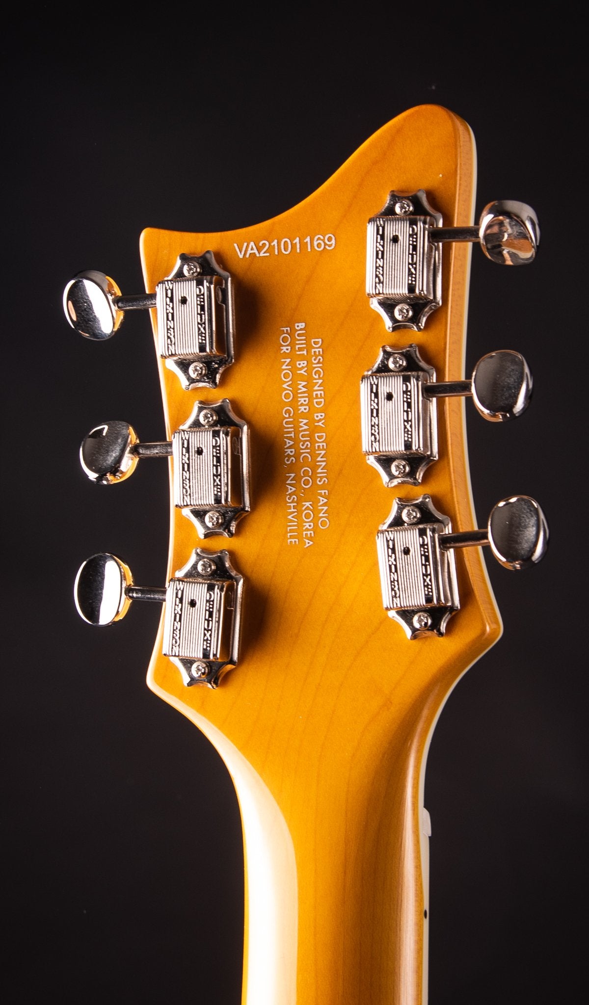 Rivolta Combinata XVIII Miele Amber