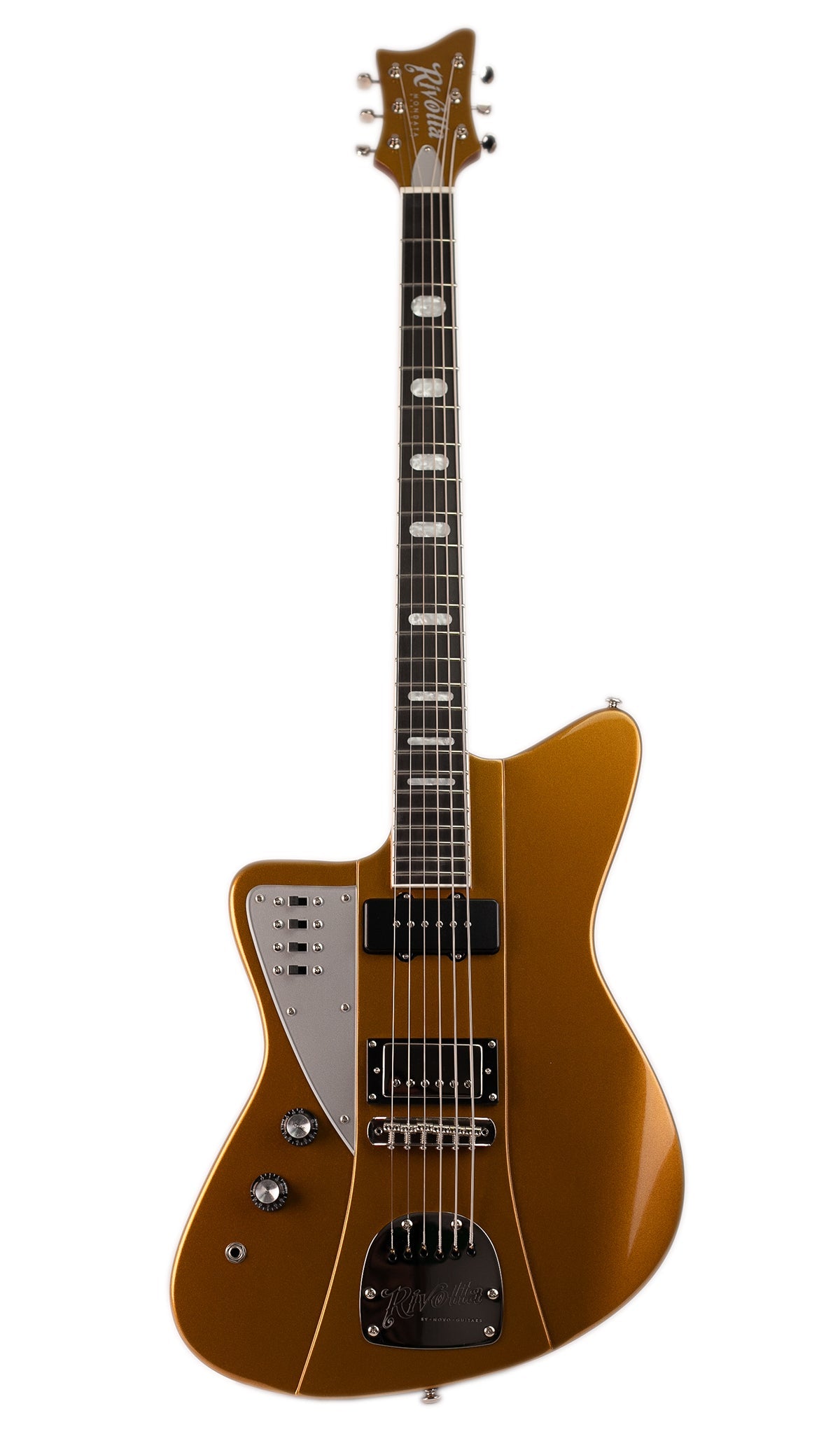 ギター Rivolta Guitars MONDO MONDATA MONDATA CLASSICO – Rivolta Guitars