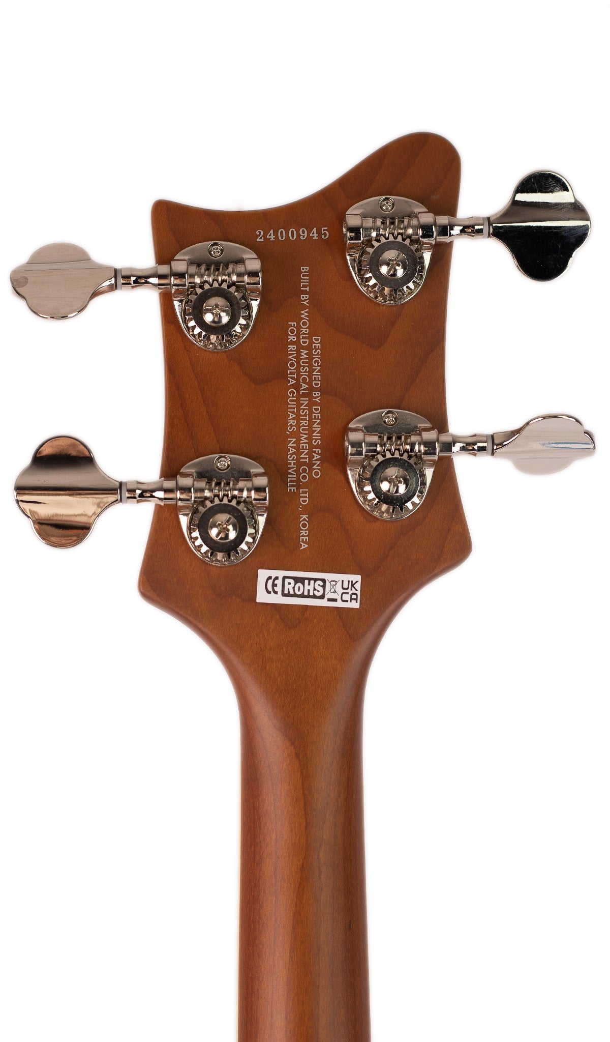 MONDATA BASS DELUXE – Rivolta Guitars
