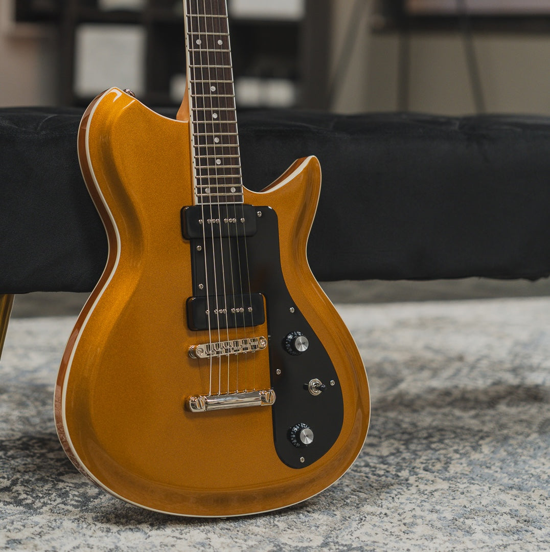 Retro IGT-PLATE Brass（retroism COMBINATA CLASSICO P90 – Rivolta Guitars