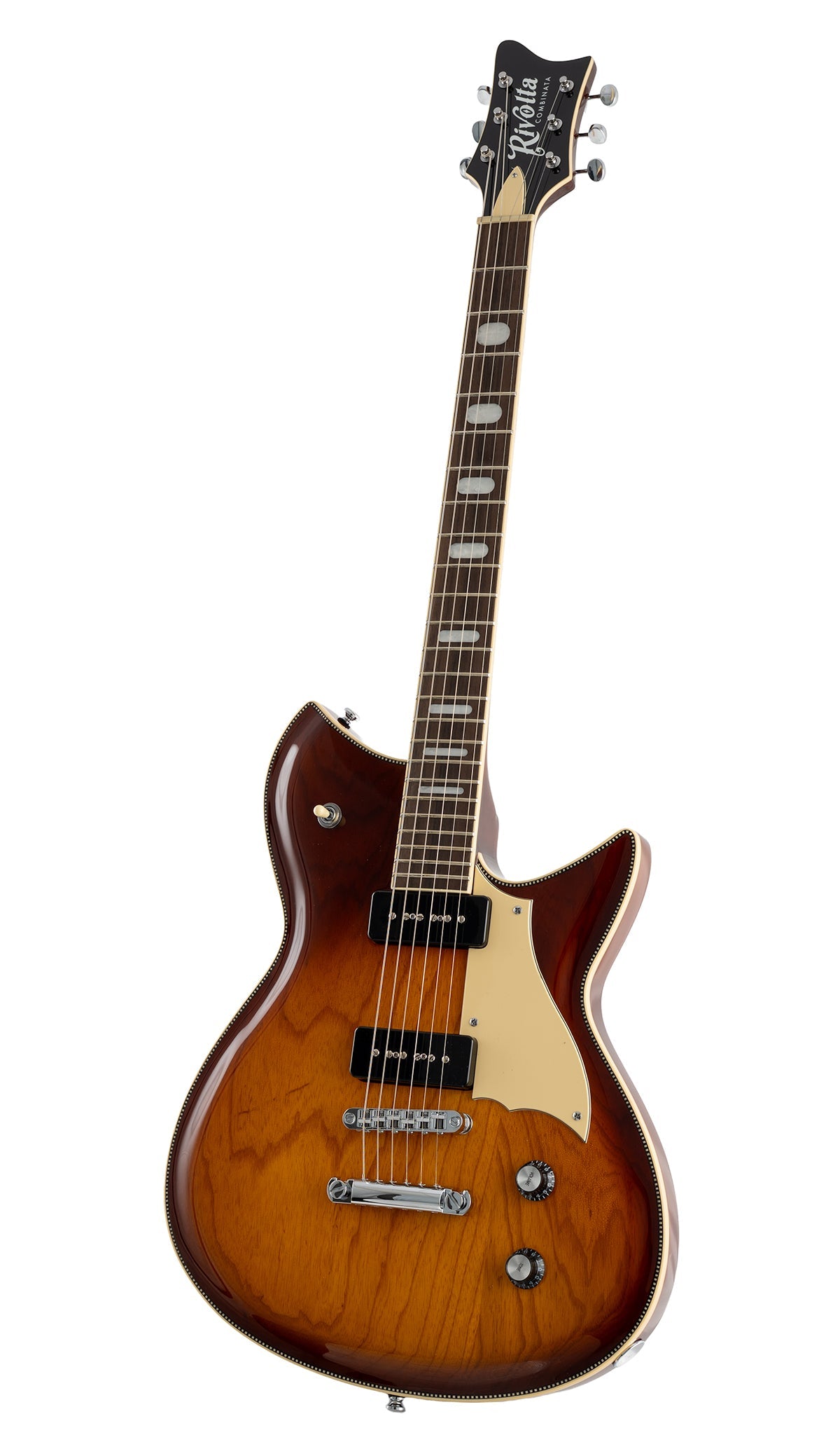 Rivolta Combinata Deluxe LTD #color_ambra-burst