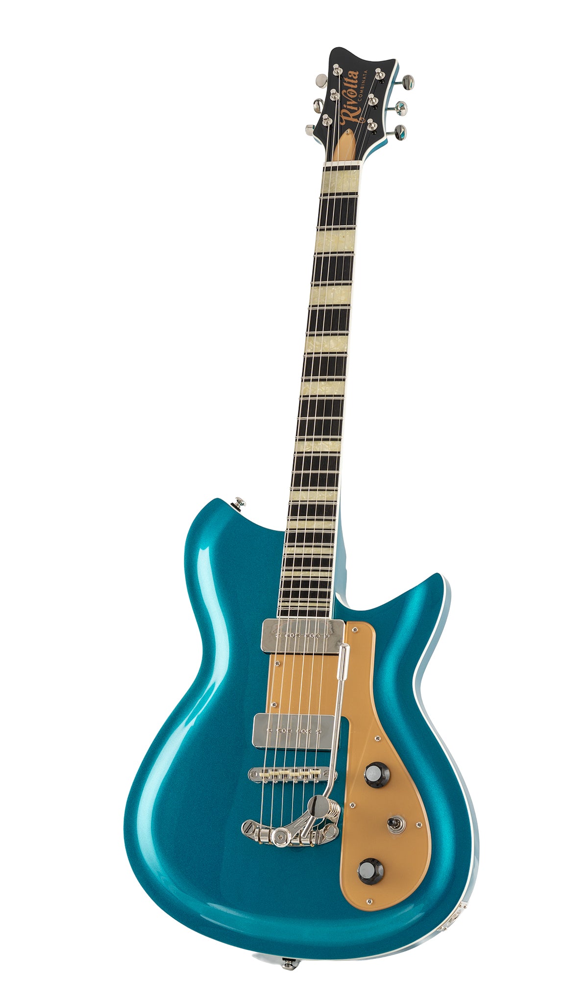 ギター Rivolta Guitars COMBINATA XV II B Rivolta Combinata XVII - Electric Guitar – Rivolta Guitars