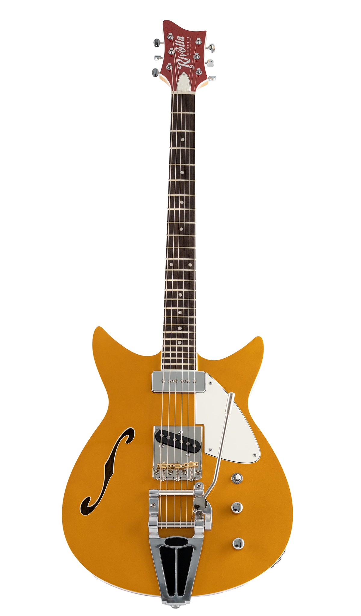 DUOCATA CLASSICO CUSTOM LTD – Rivolta Guitars DUOCATA CLASSICO CUSTOM LTD – Rivolta Guitars