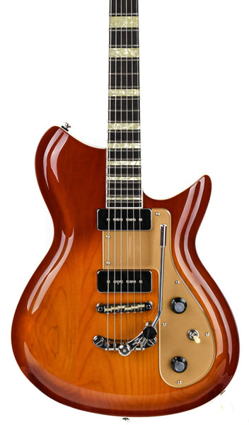 Rivolta Combinata サンバースト エレキギター COMBINATA VII - LIMITED REISSUE – Rivolta Guitars
