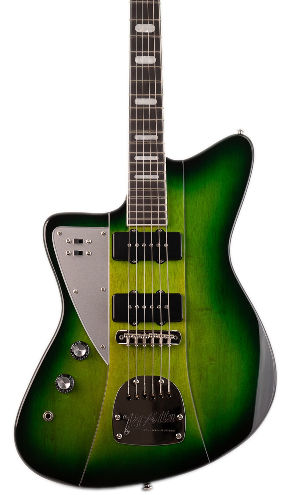 Rivolta Guitars by Dennis Fano COMBINATA XVII /Acero Glow