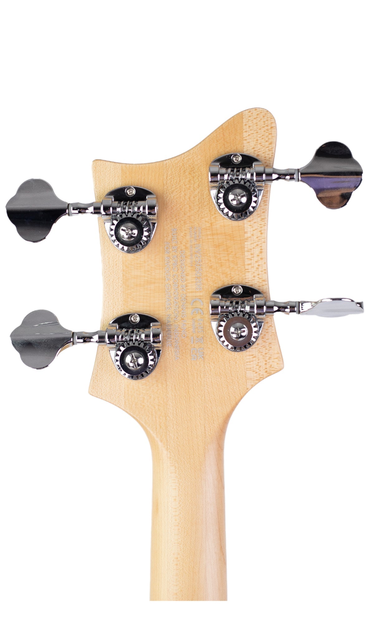 Rivolta Duocata Bass #color_ambra-burst