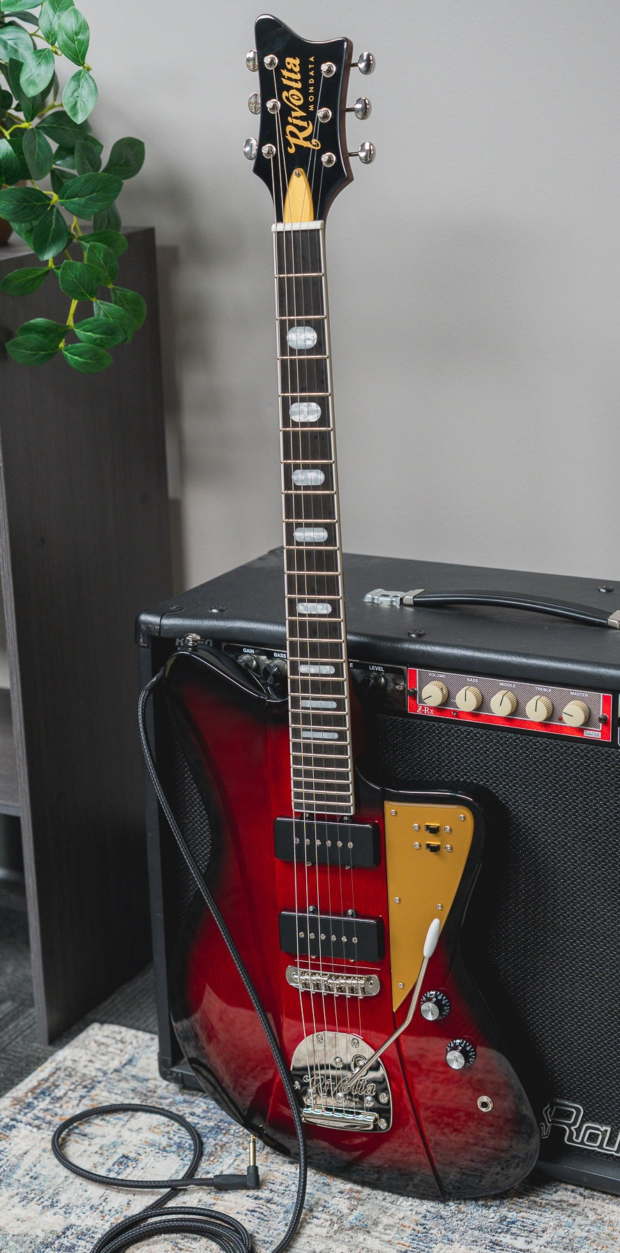 MONDATA DELUXE T – Rivolta Guitars