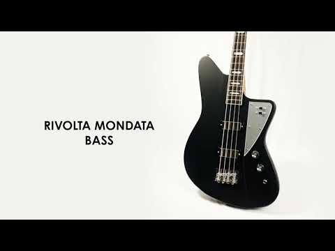 MONDATA BASS DELUXE - LEFT-HAND