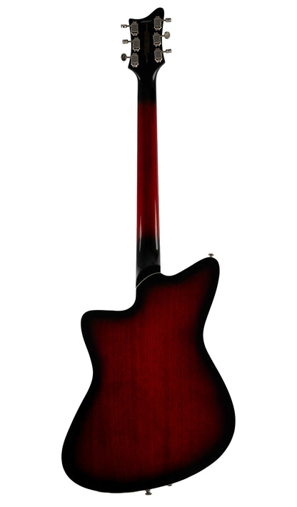 Mondata Baritone Fretless #color_fuoco-burst