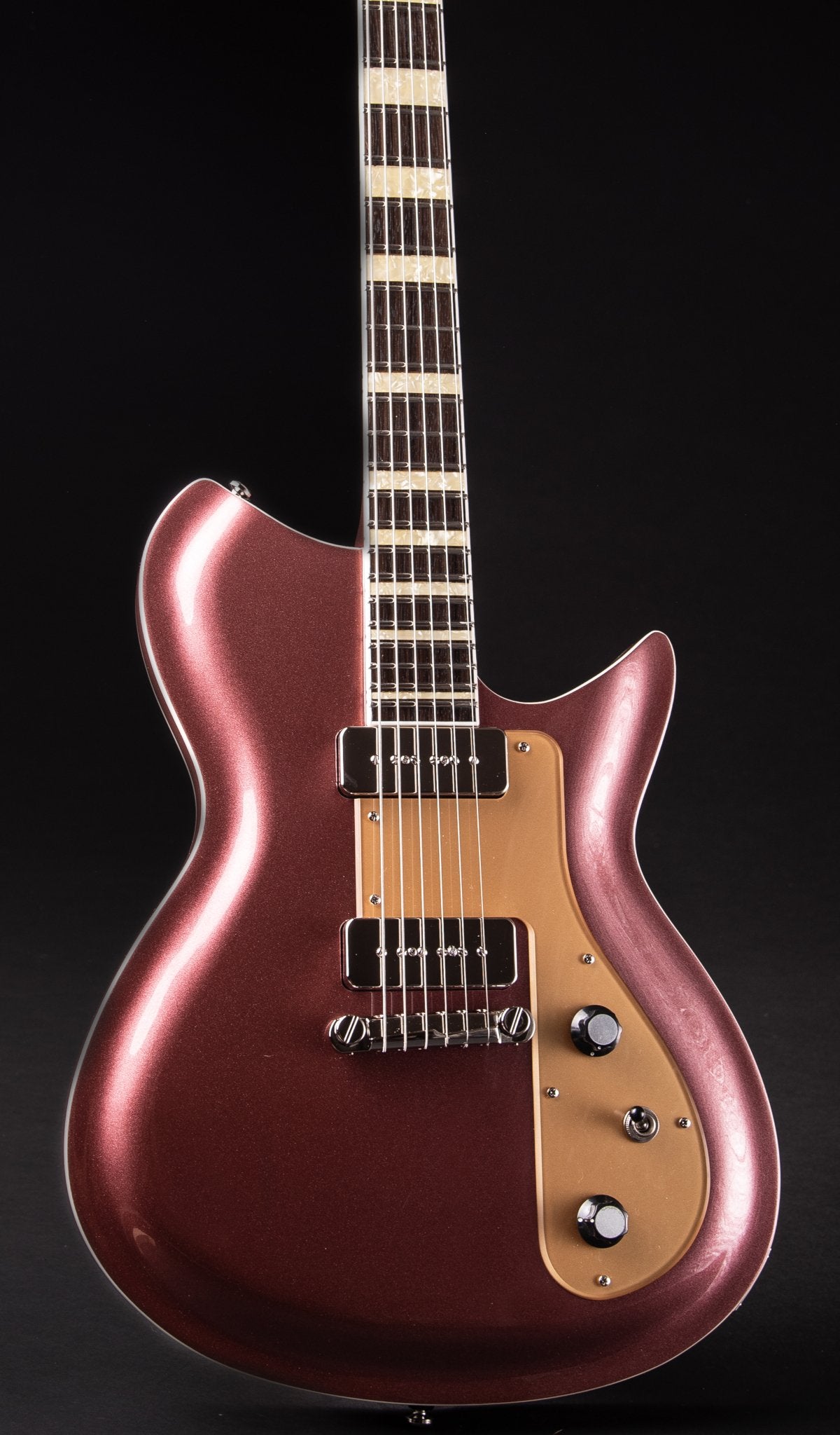 Rivolta Combinata VII Burgundy Mist Metallic