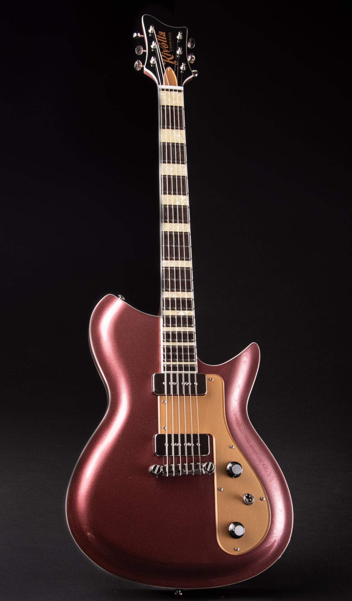 Rivolta Combinata VII Burgundy Mist Metallic