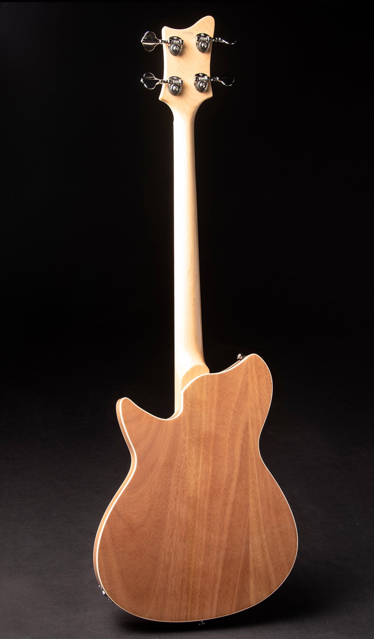 Eastwood Guitars Rivolta Combinata Bass VII Acero Glow Full Back