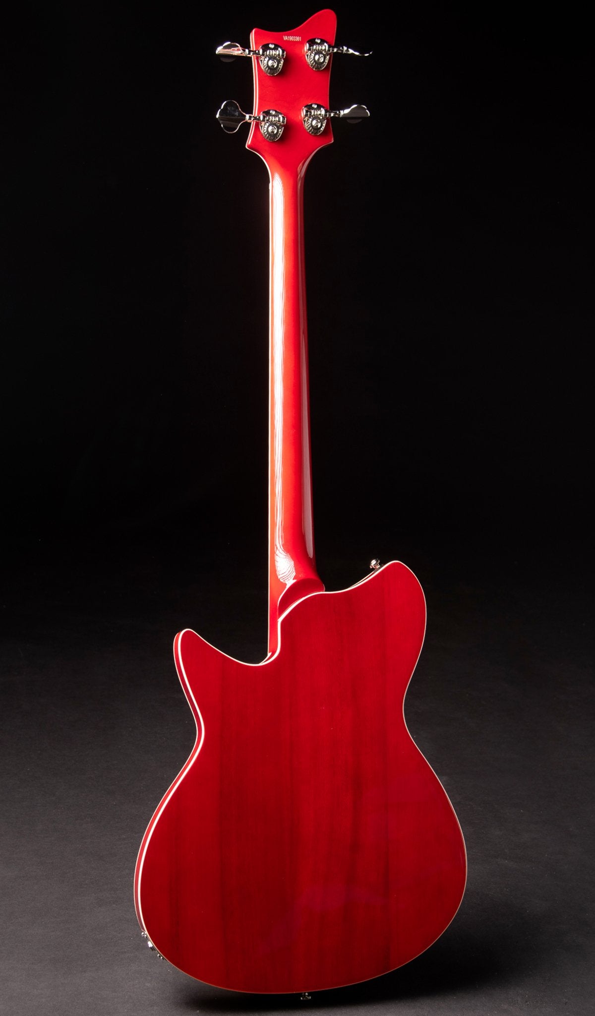 Eastwood Guitars Rivolta Combinata Bass VII Rosso Red