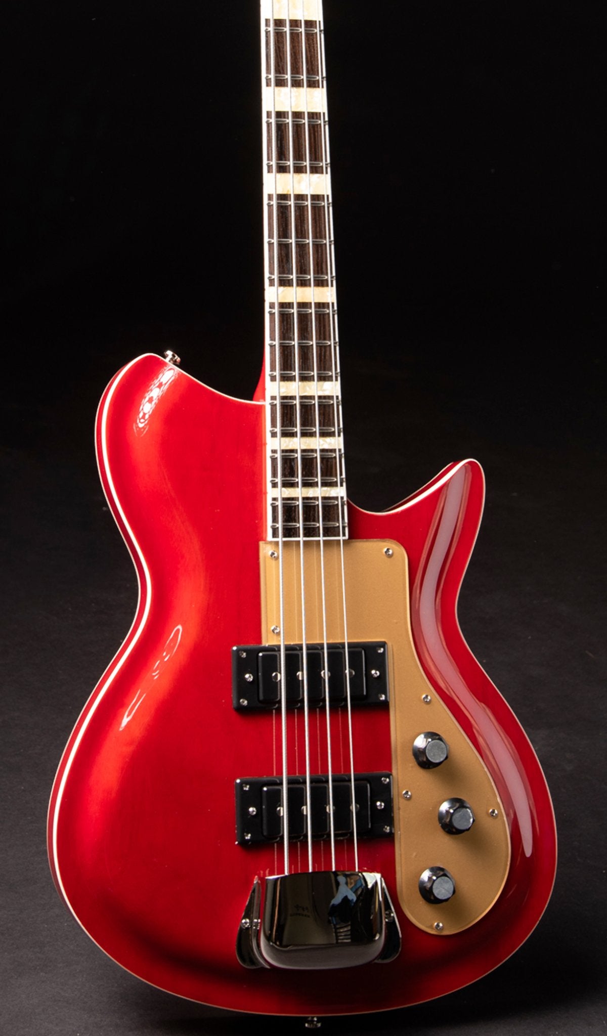 Eastwood Guitars Rivolta Combinata Bass VII Rosso Red