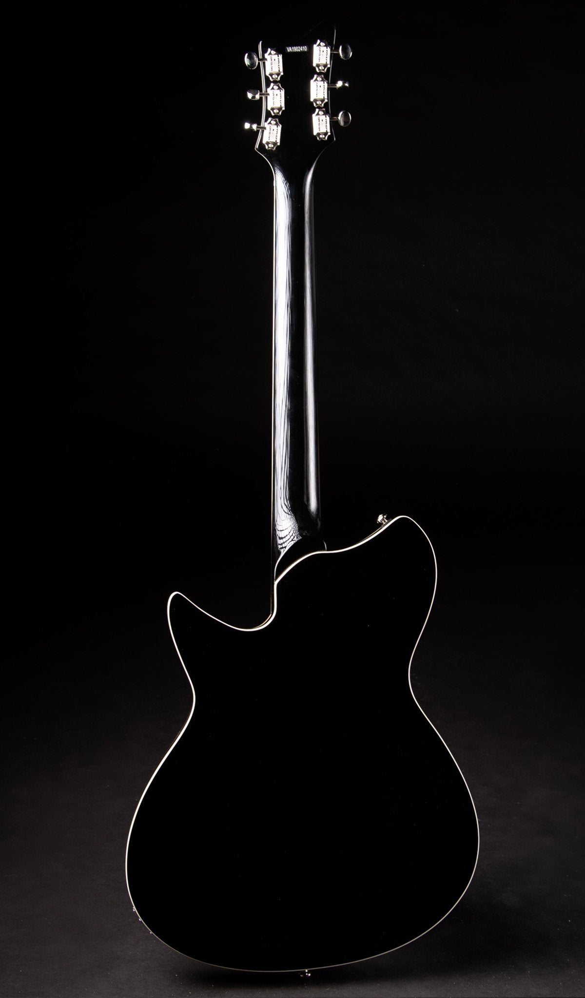 Eastwood Guitars Rivolta Combinata Toro Black Full Back