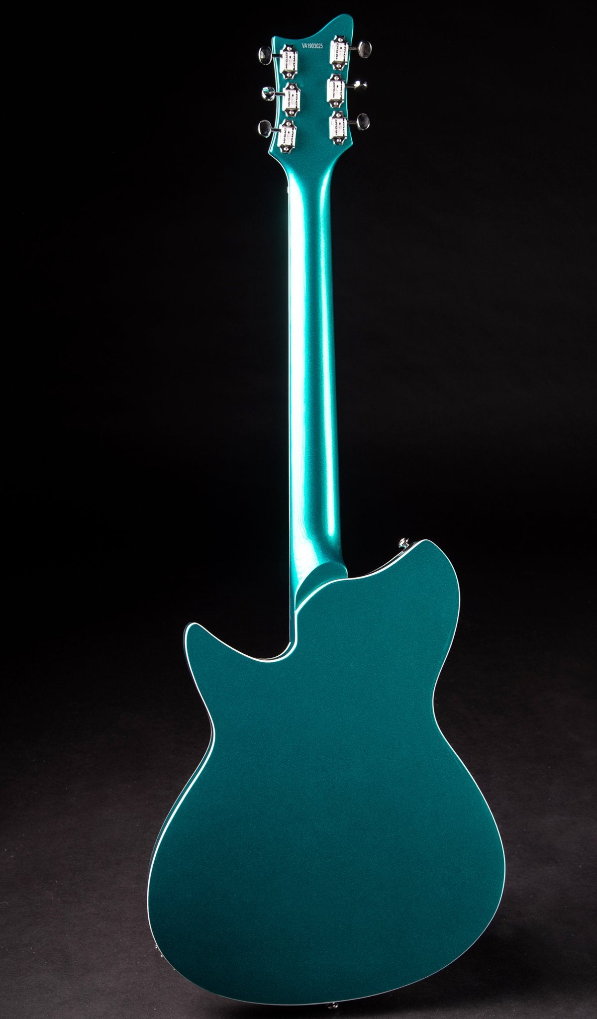 Eastwood Guitars Rivolta Combinata XVII Adriatic Blue Metallic Full Back