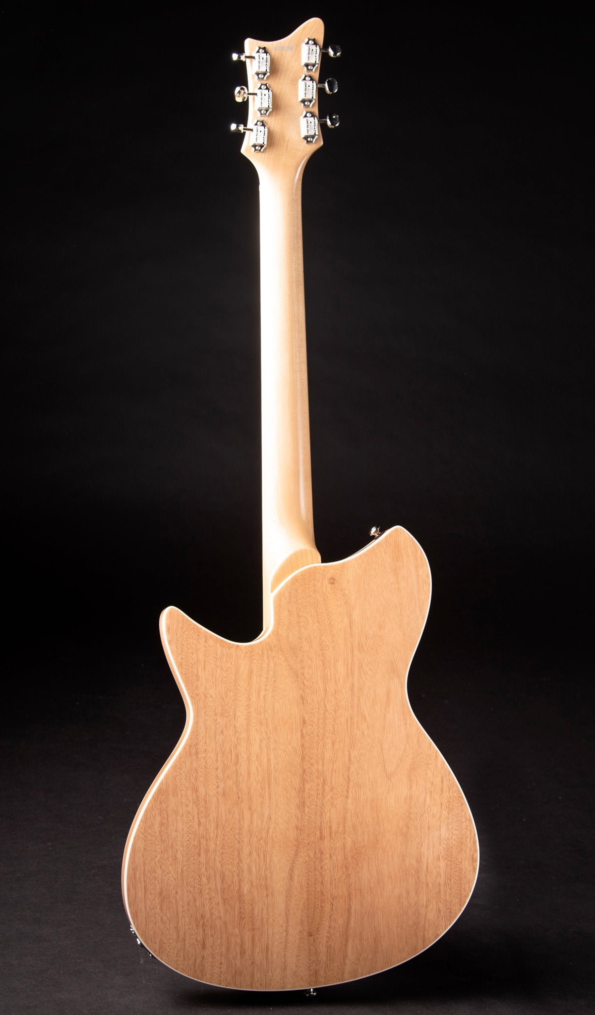 Eastwood Guitars Rivolta Combinata Acero Glow Full Back