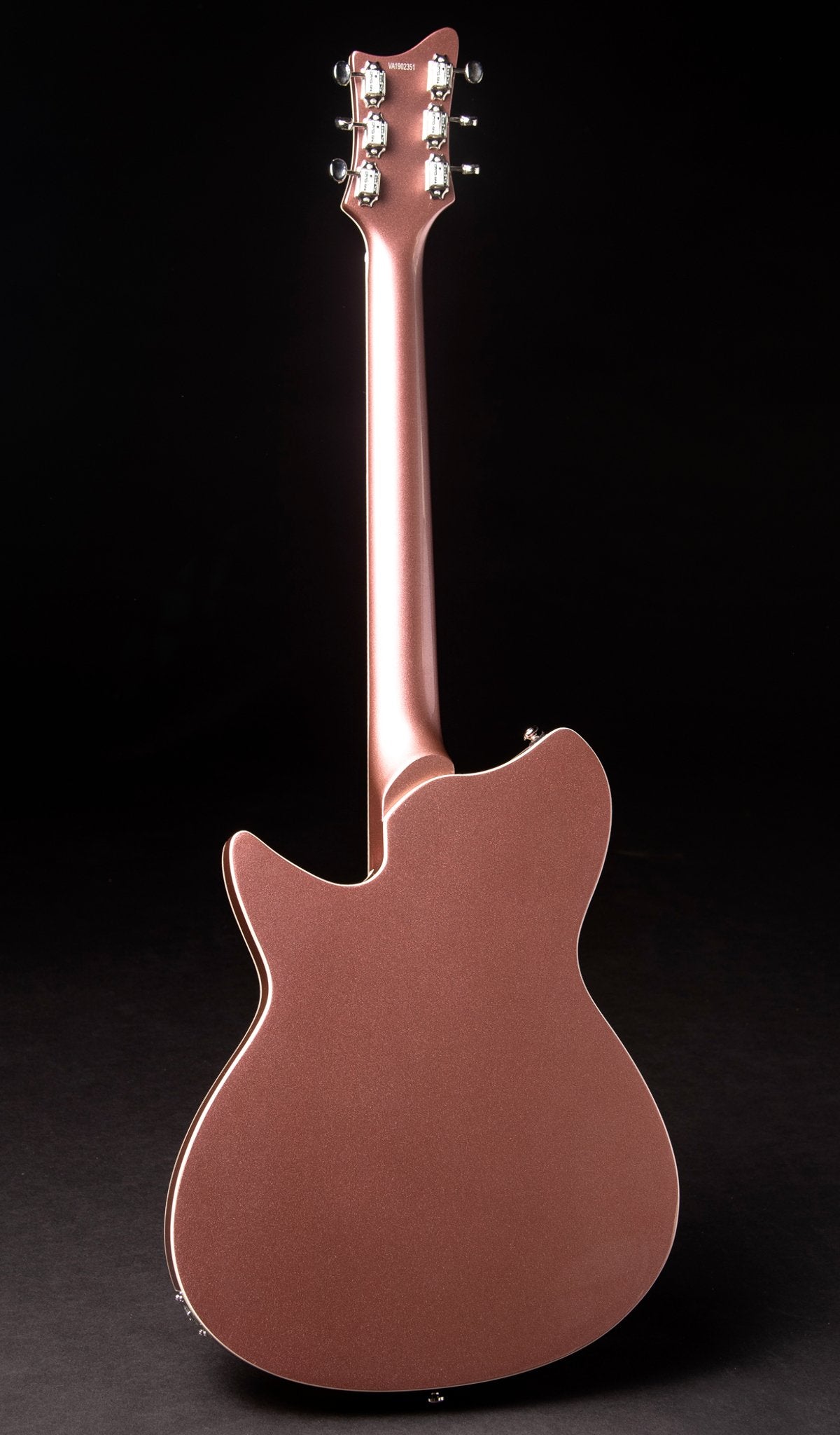 Eastwood Guitars Rivolta Combinata XVII Burgundy Mist Metallic Full Back