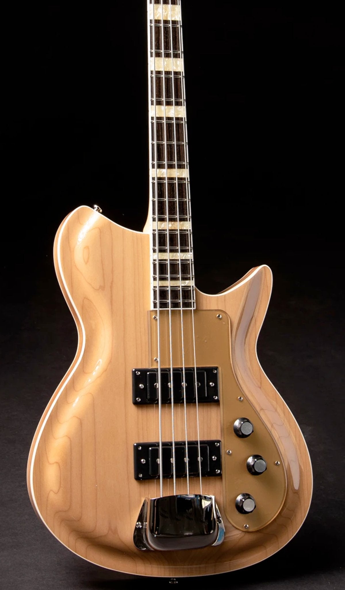 Eastwood Guitars Rivolta Combinata Bass VII Acero Glow