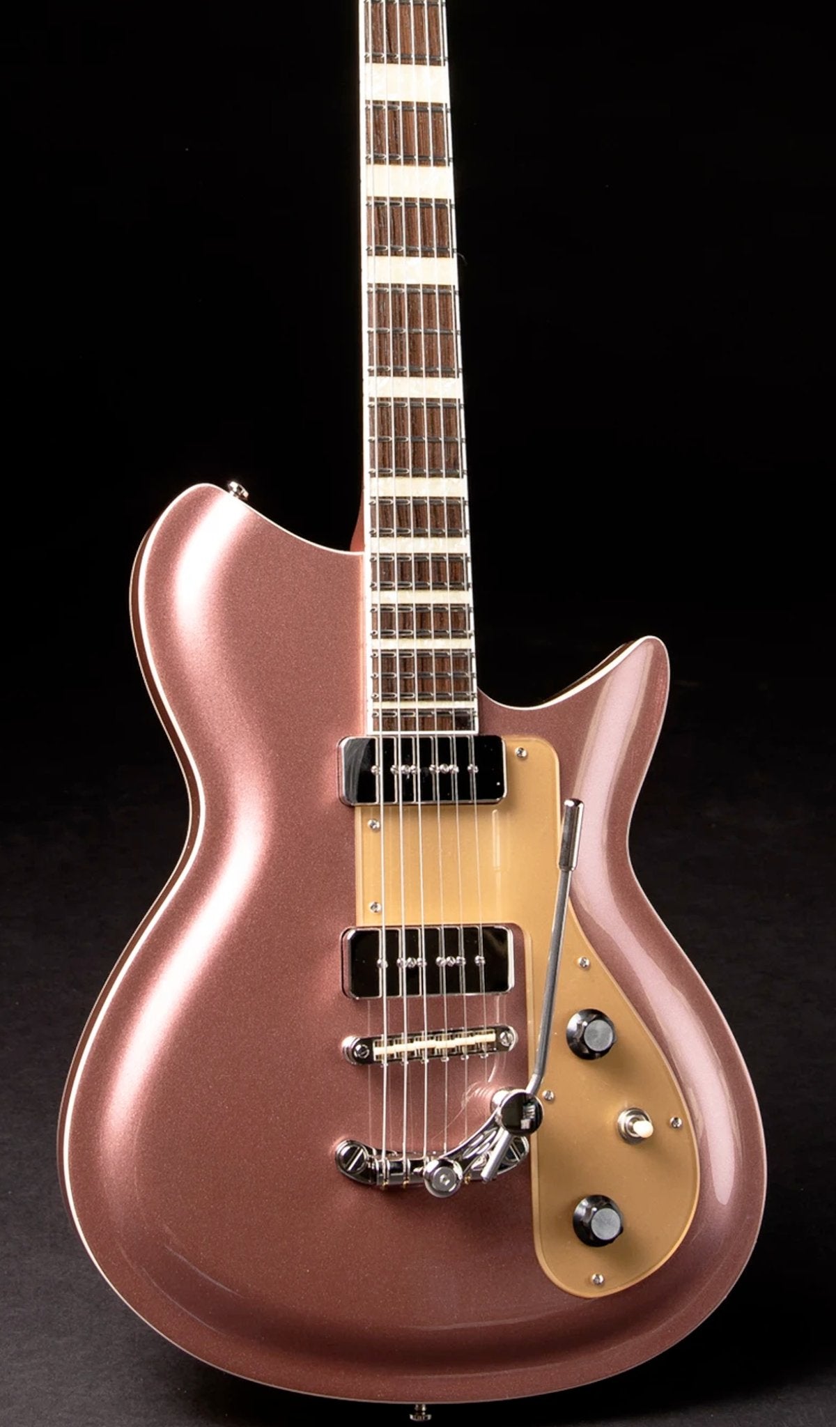 Eastwood Guitars Rivolta Combinata XVII Burgundy Mist Metallic