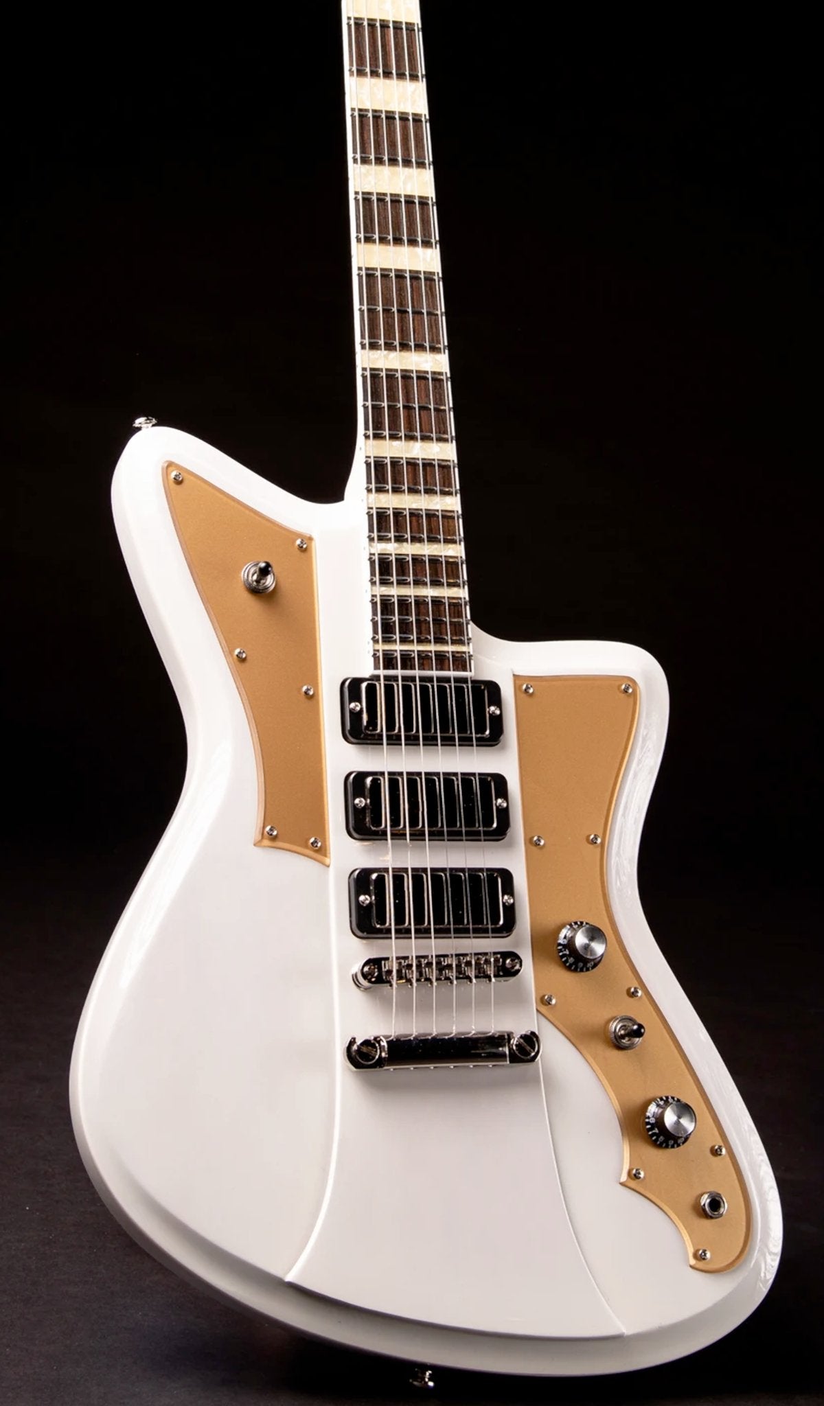 Eastwood Guitars Rivolta Mondata VIII Colomba White