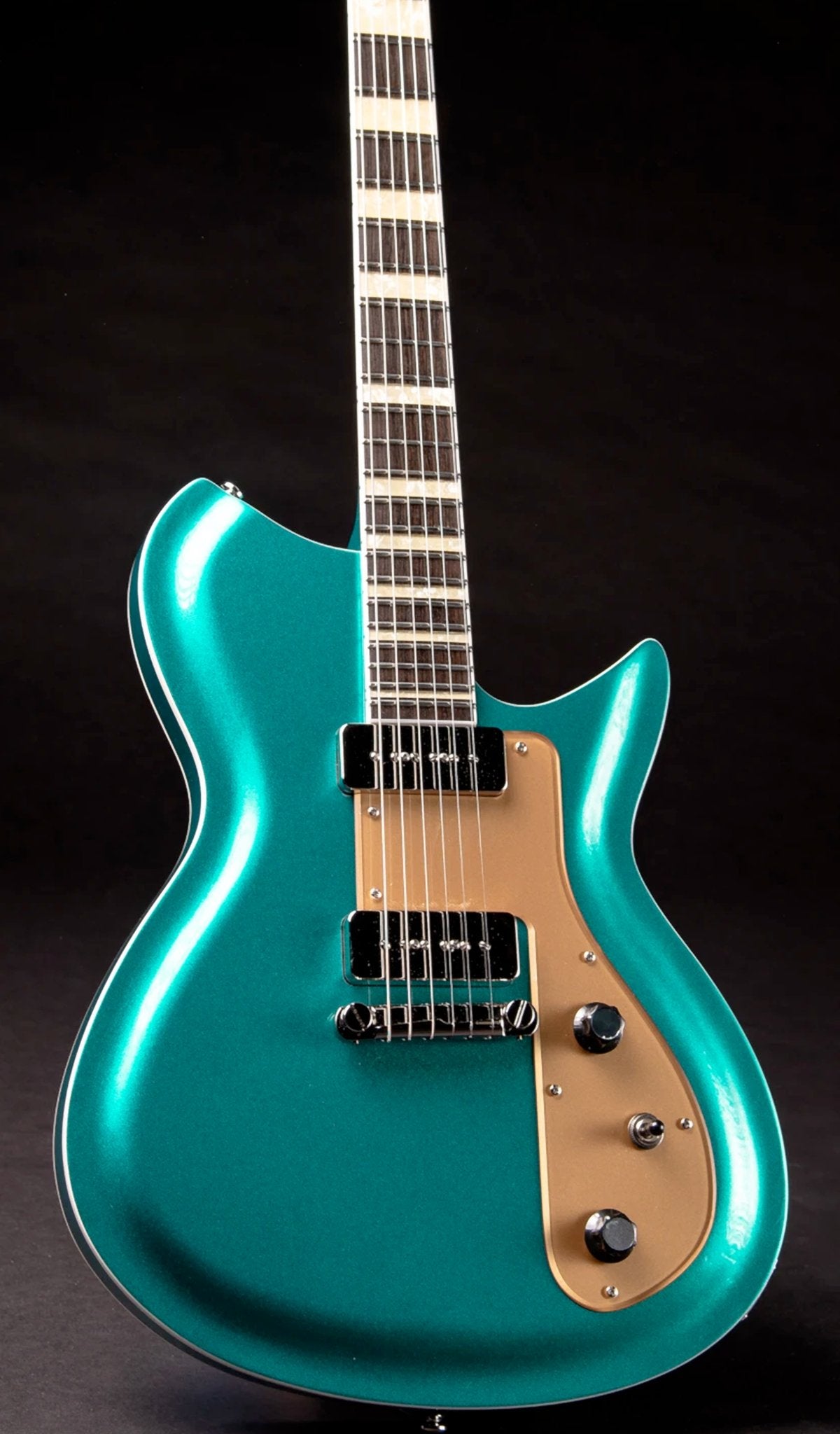 Eastwood Guitars Rivolta Combinata Adriatic Blue Metallic