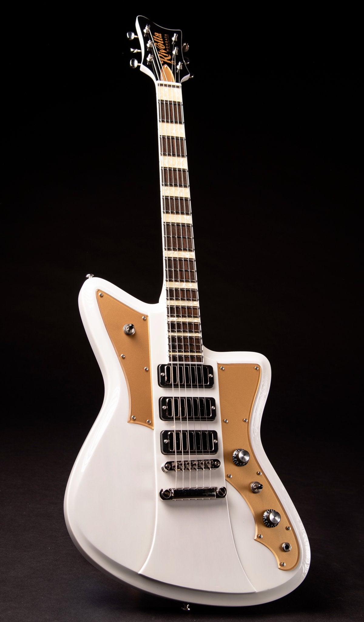 Eastwood Guitars Rivolta Mondata STD Colomba White Full Front