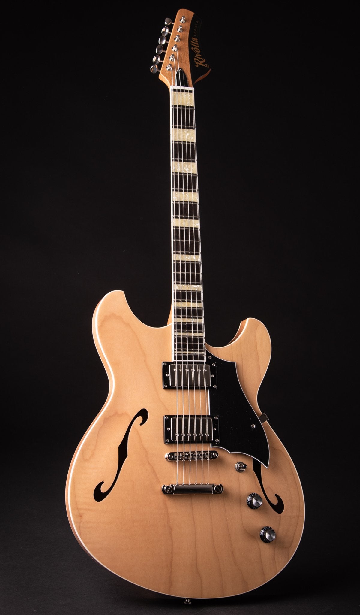 Eastwood Guitars Rivolta Regata VII Acero Glow