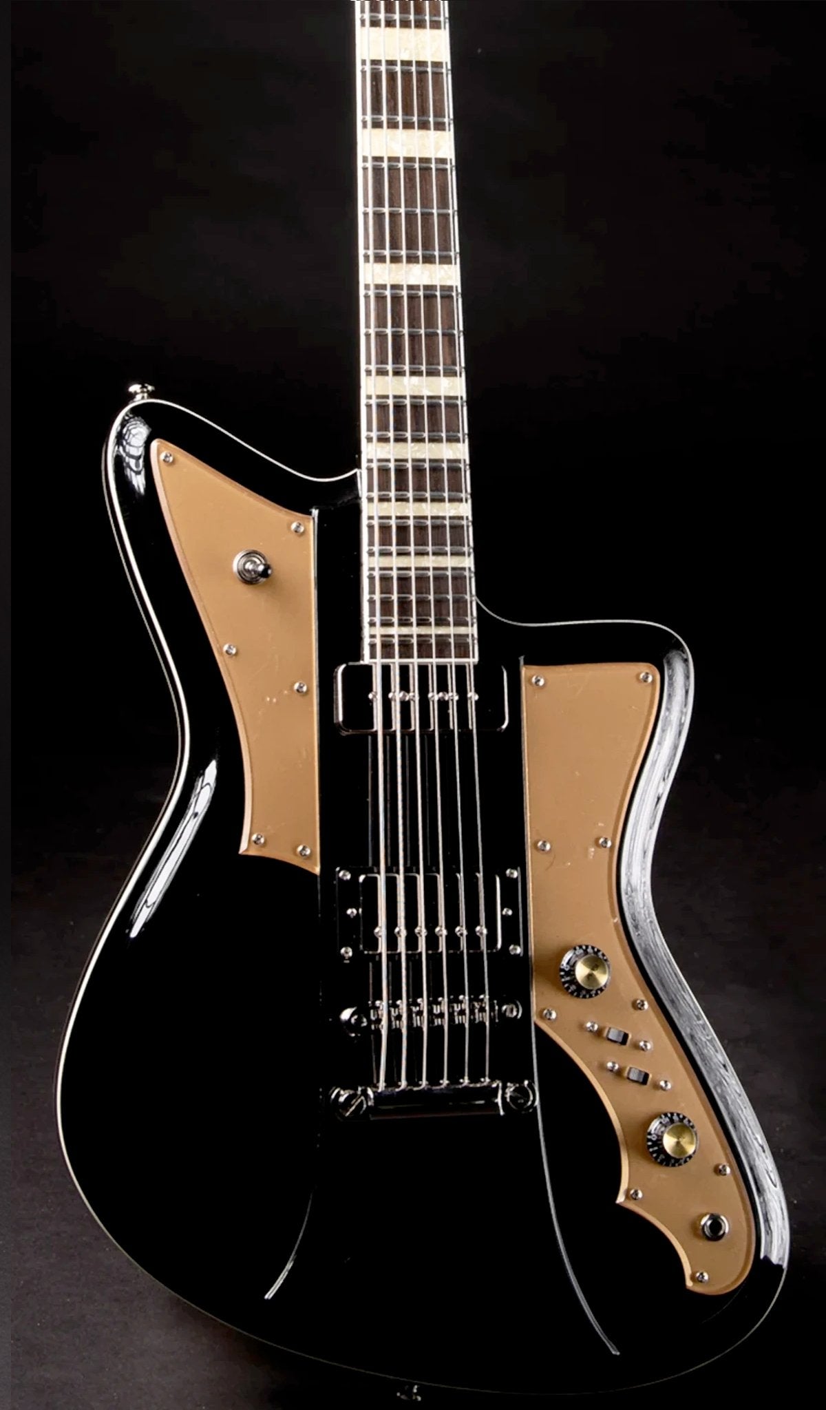 Eastwood Guitars Rivolta Mondata Baritone VIII Toro Black