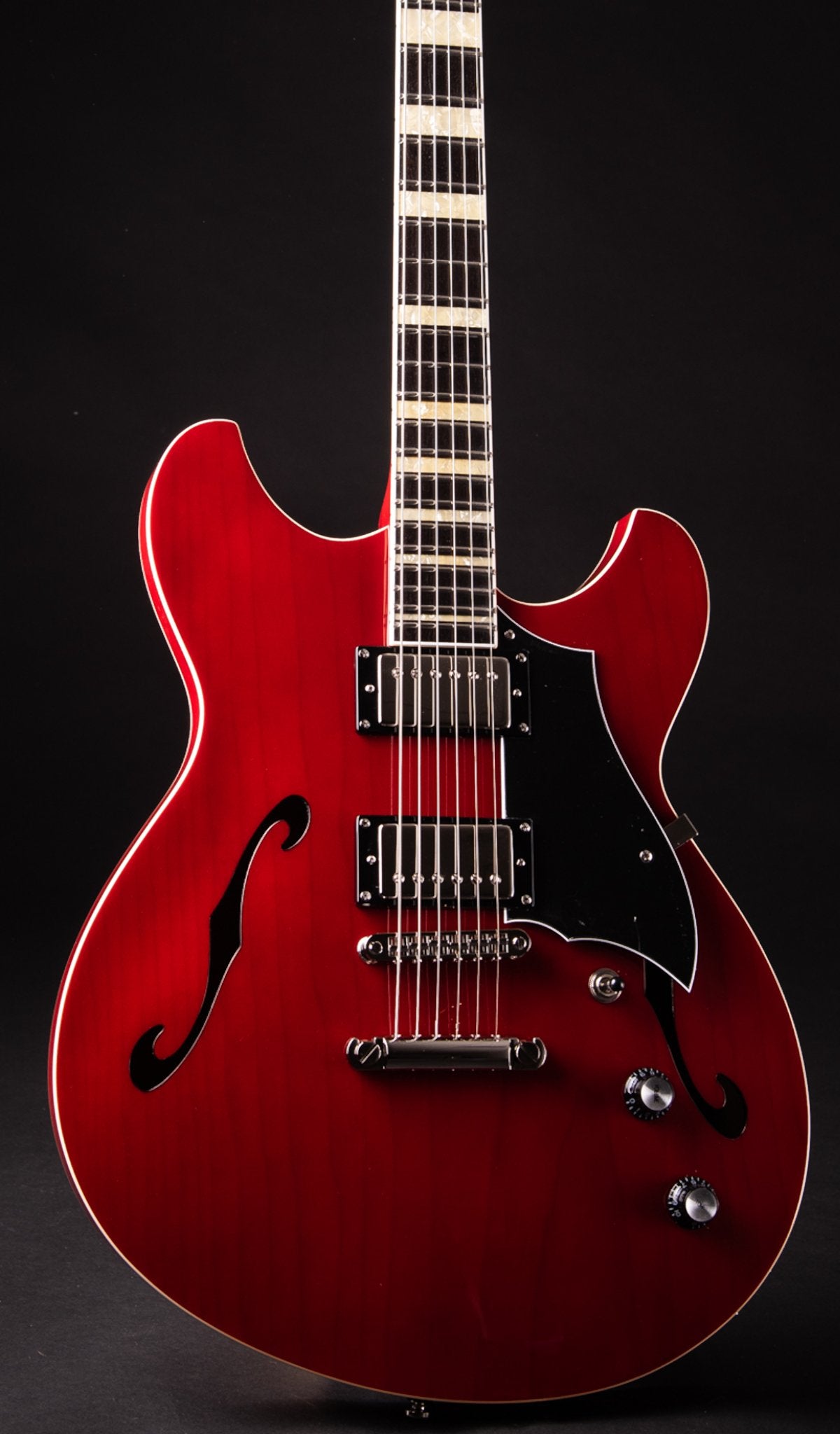 Eastwood Guitars Rivolta Regata VII Rosso Red