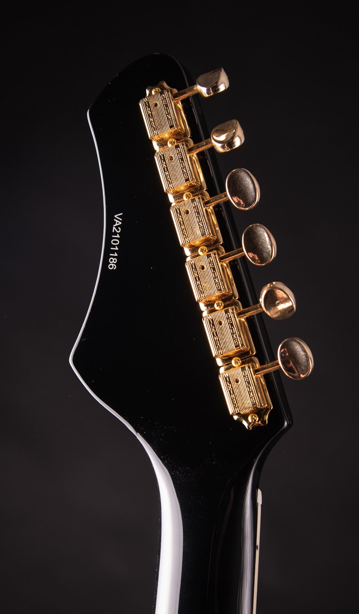 Eastwood Guitars Rivolta Regata VII Toro Black-and-Gold