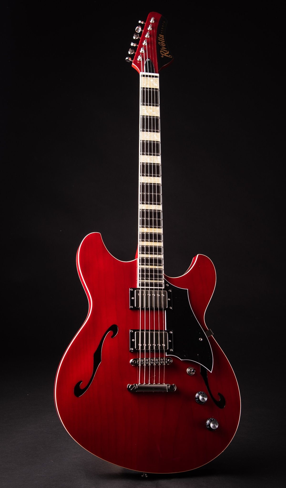 Eastwood Guitars Rivolta Regata VII Rosso Red