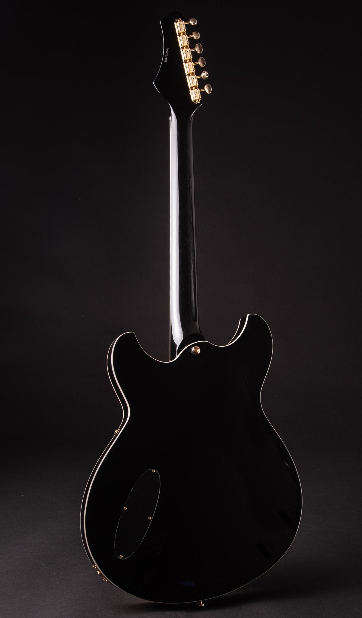 Eastwood Guitars Rivolta Regata VII Toro Black-and-Gold