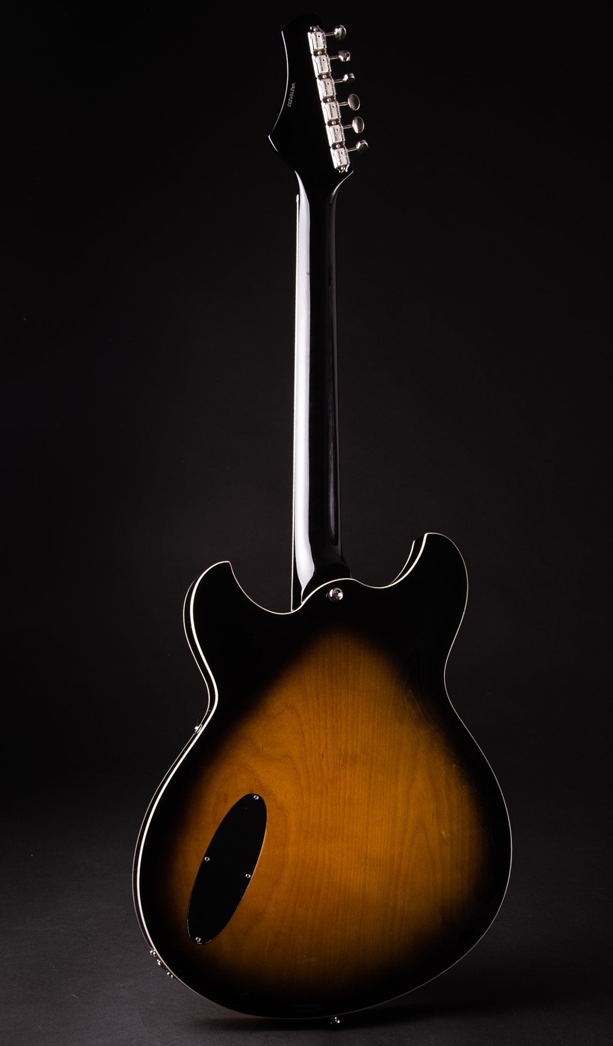 Eastwood Guitars Rivolta Regata VII Camino Burst