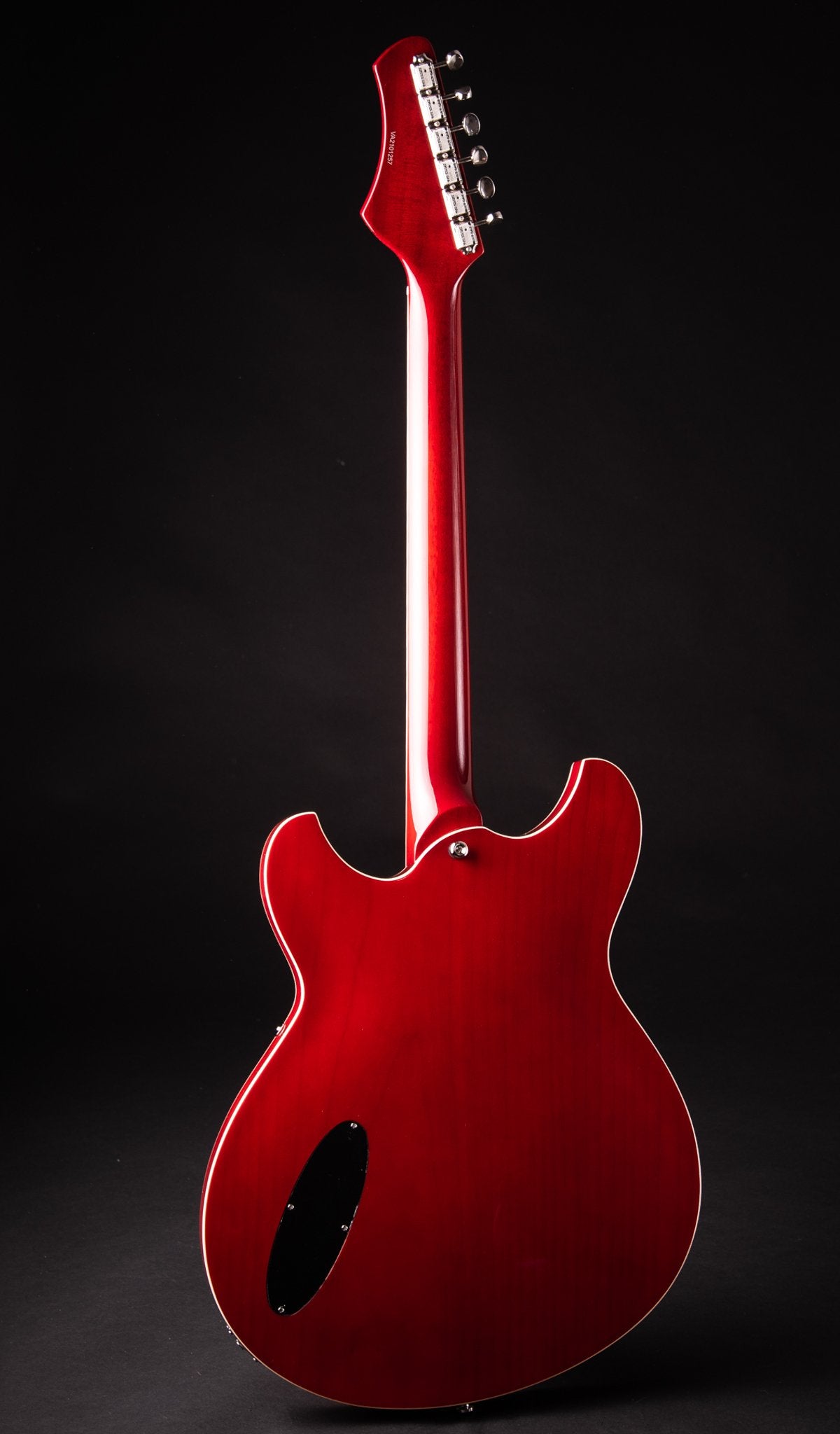 Eastwood Guitars Rivolta Regata VII Rosso Red