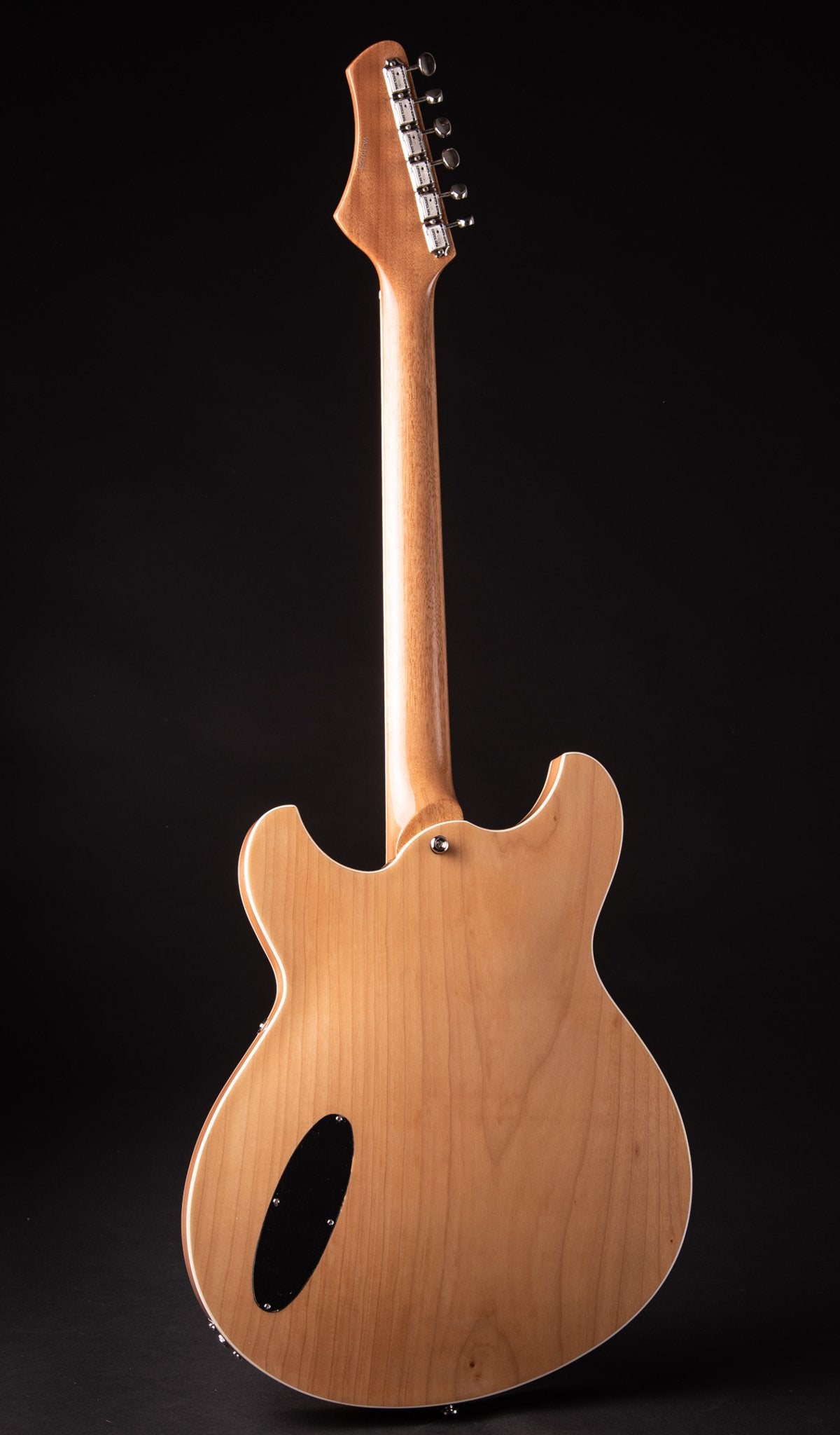 Eastwood Guitars Rivolta Regata VII Acero Glow