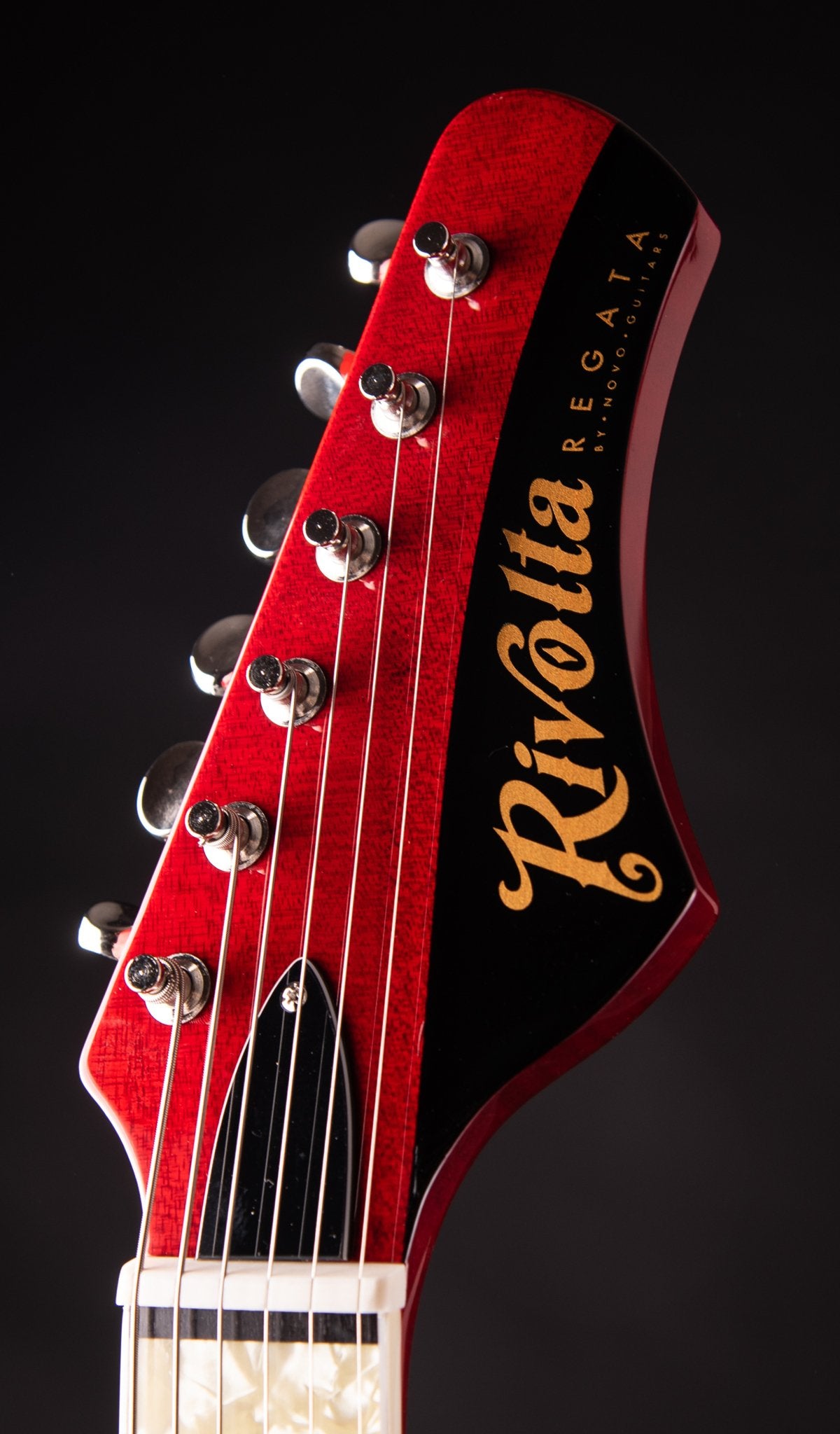 Eastwood Guitars Rivolta Regata VII Rosso Red